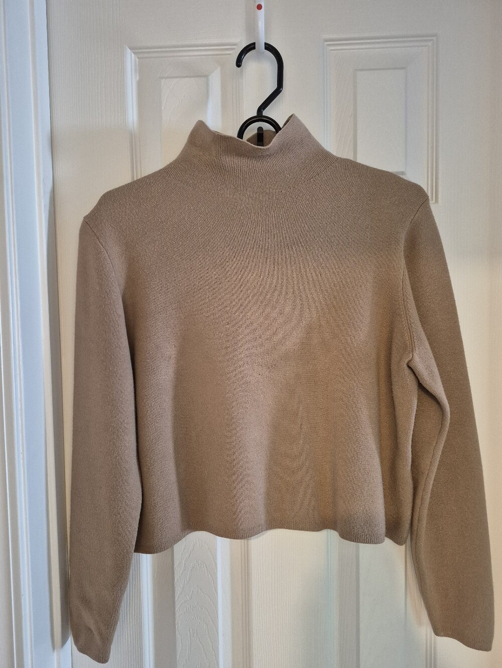 & Other Stories Taupe Turtle Neck Sweater